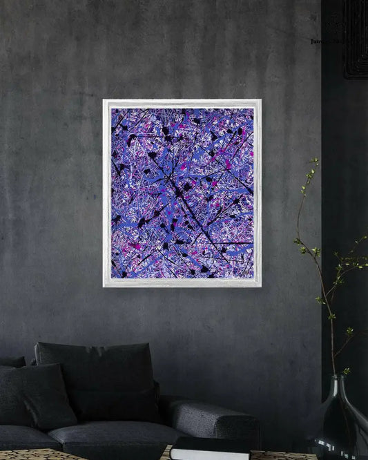 Jumper Maybach Titan print on paper featuring a detailed, artistic design with vibrant colors and intricate details.