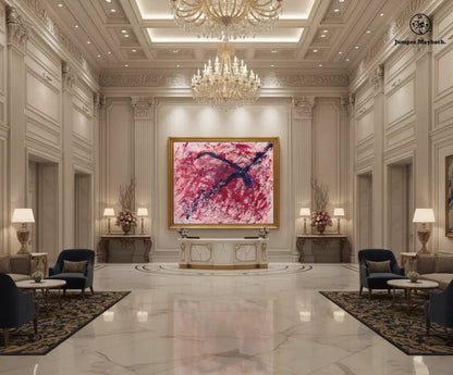 To Russia with Love - Original Painting - Jumper Maybach Artwork