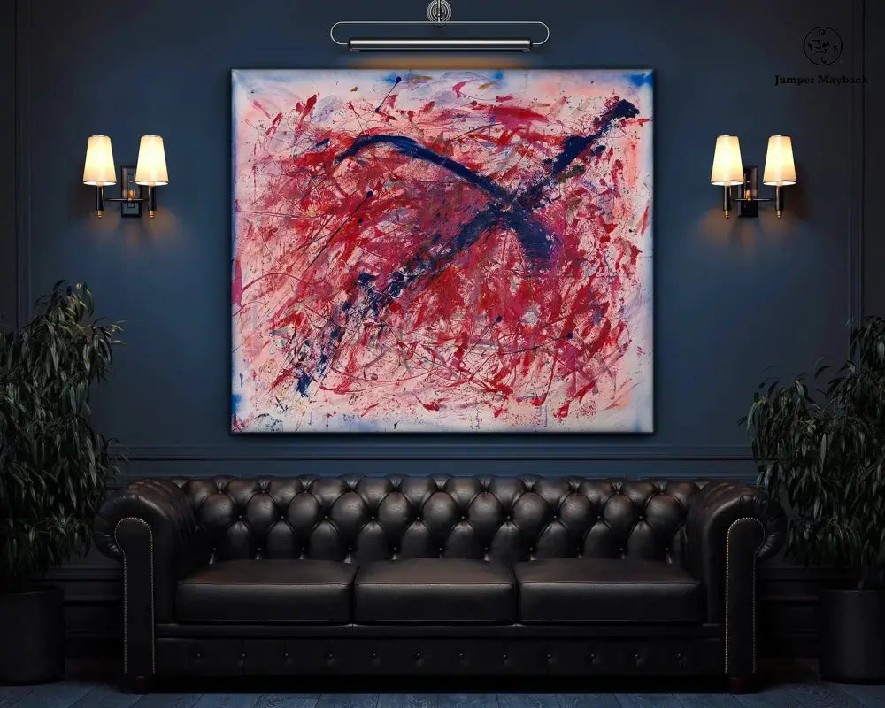 To Russia with Love - Original Painting - Jumper Maybach Artwork