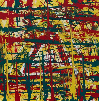 Triangle Matrix - Original Painting - Jumper Maybach Artwork