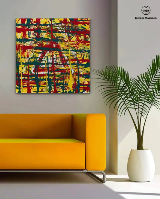 Triangle Matrix - Original Painting - Jumper Maybach Artwork