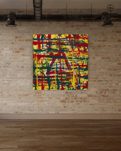 Triangle Matrix (Print on Canvas) - Jumper Maybach Prints