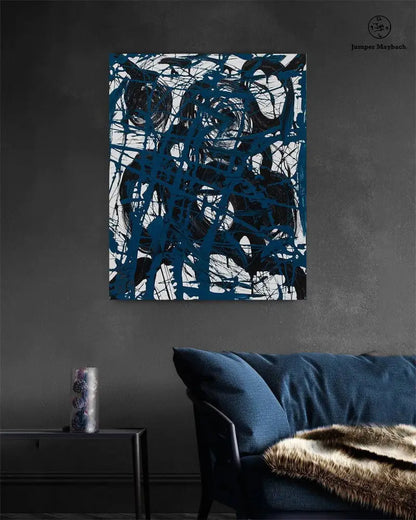 Twisted Circles - Original Painting - SOLD - Jumper Maybach Artwork