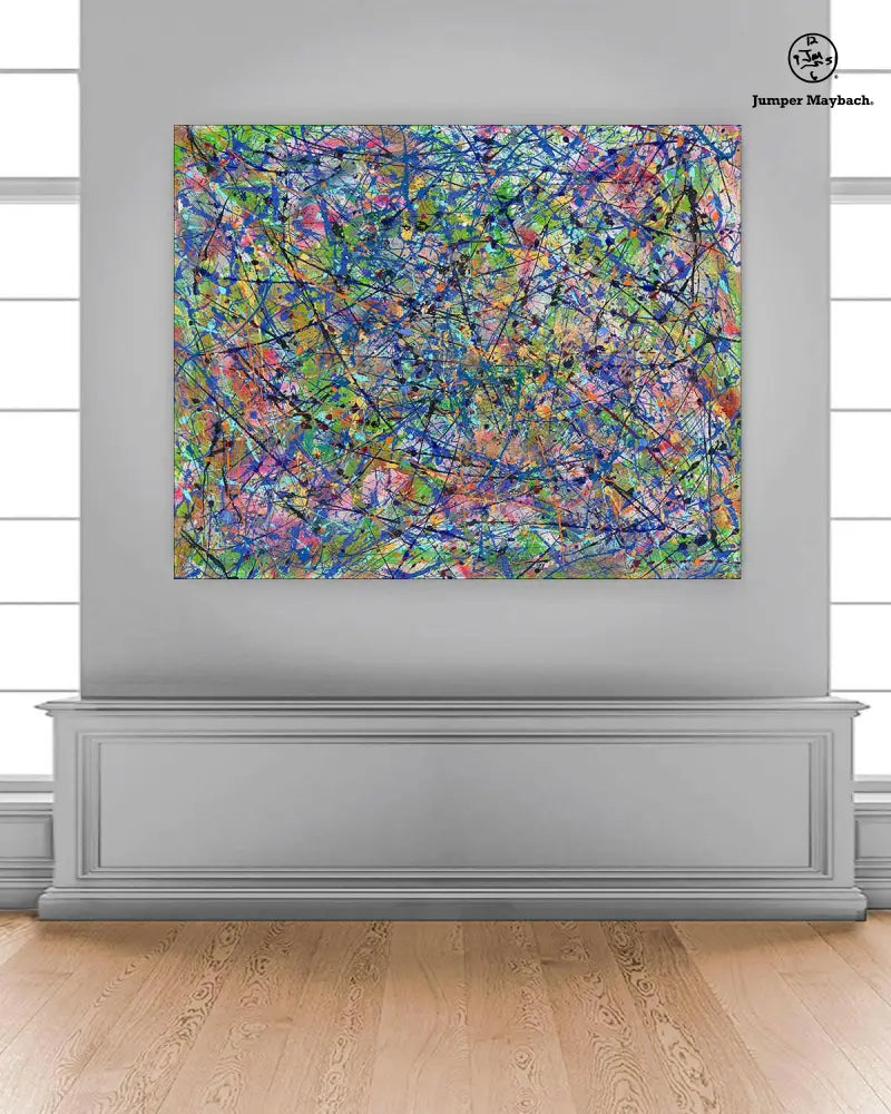 Universal Spirit - Original Painting - Jumper Maybach Artwork
