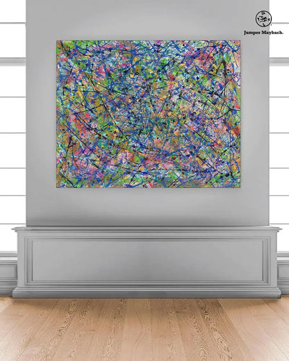 Universal Spirit - Original Painting - Jumper Maybach Artwork