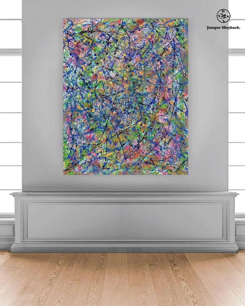 Universal Spirit - Original Painting - Jumper Maybach Artwork