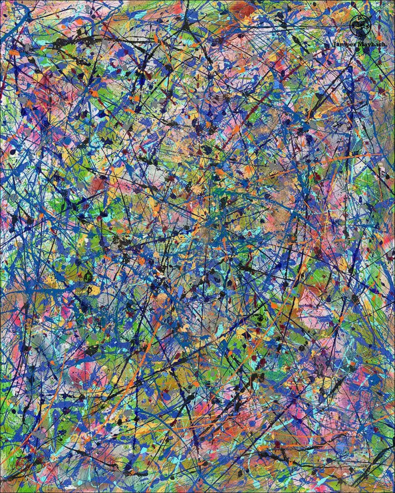 Universal Spirit - Original Painting - Jumper Maybach Artwork
