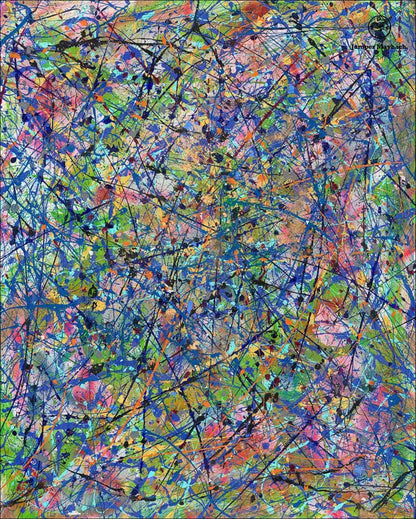 Universal Spirit - Original Painting - Jumper Maybach Artwork