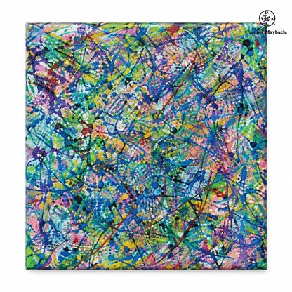 Universal Spirit (Print on Canvas) - square studio shot - Jumper Maybach Prints
