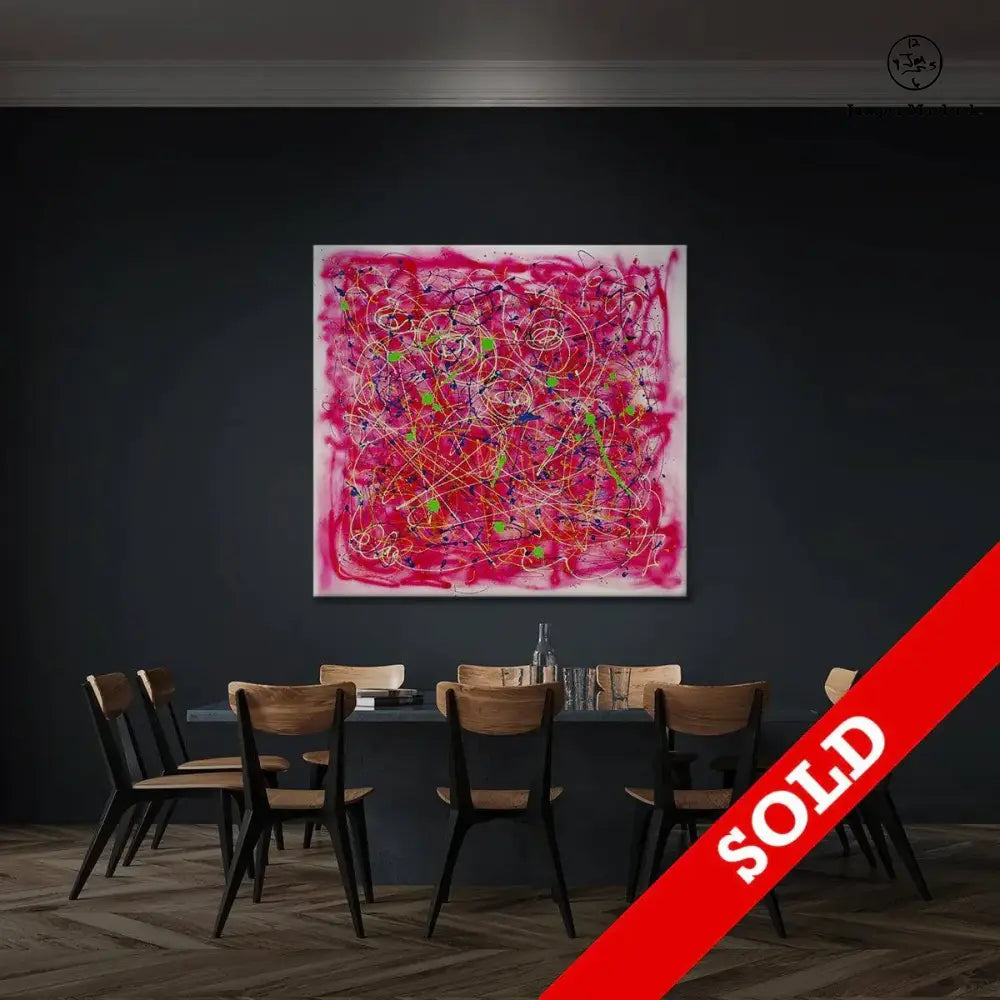 Venetian Rain - Original Painting - SOLD - Jumper Maybach Artwork