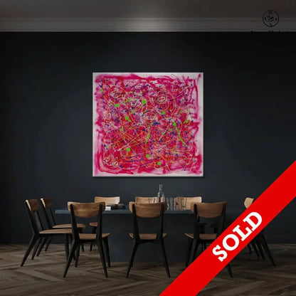 Venetian Rain - Original Painting - SOLD - Jumper Maybach Artwork