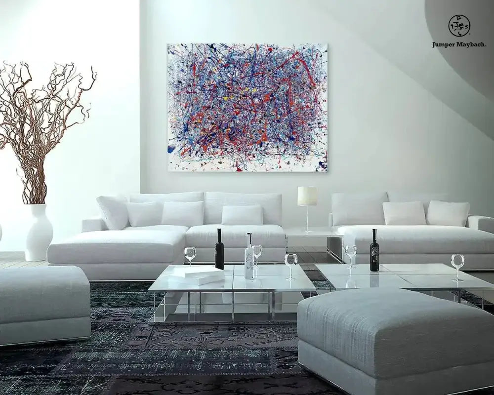 Venice in Glory - Original Painting - SOLD - Jumper Maybach Artwork