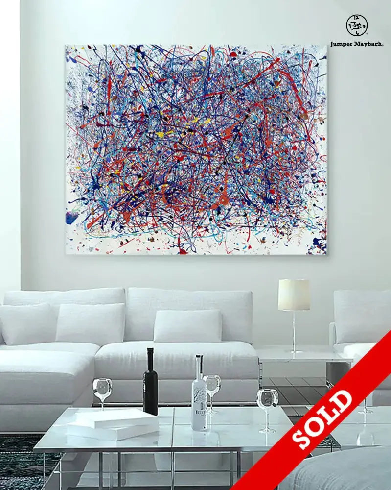 Venice in Glory - Original Painting - SOLD - Jumper Maybach Artwork