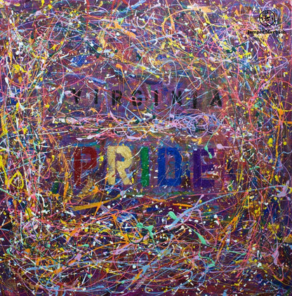 Virginia Pride #2 - Original Painting - SOLD - Jumper Maybach Artwork