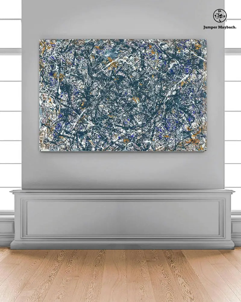 Volcano - Original Painting - Jumper Maybach Artwork