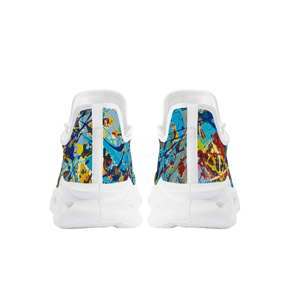 Flex Control Sneaker - White by Jumper Maybach - Jumper Maybach