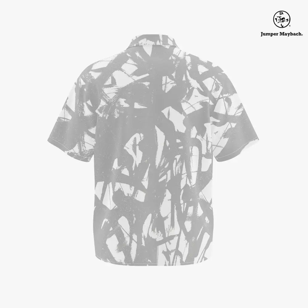 White Winds PLUS SIZE Resort UNISEX Shirt by Jumper Maybach® - Jumper Maybach Men's Clothing