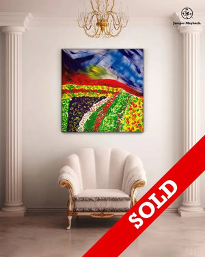 Wild Flowers - Original Painting - SOLD