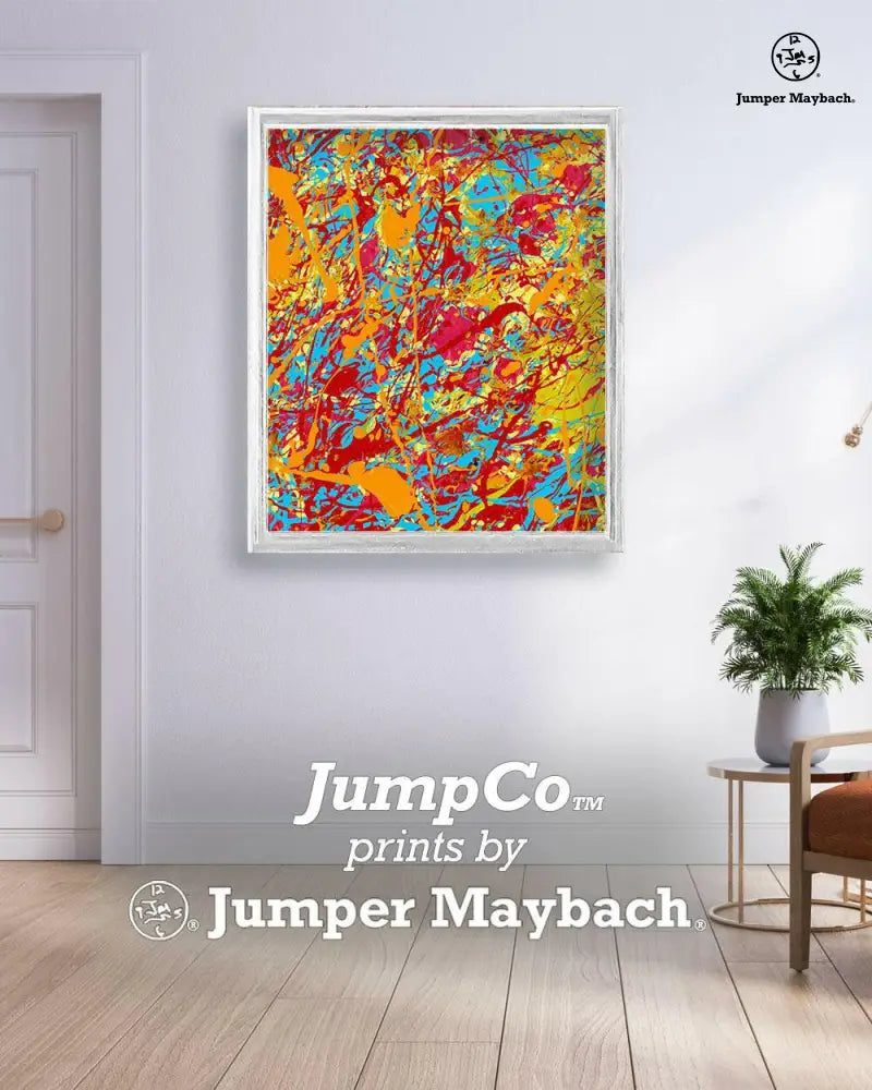 World Jumper (Print on Paper) - Jumper Maybach Prints