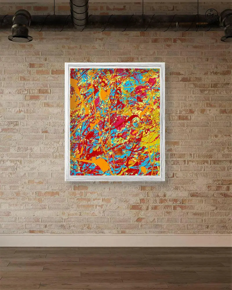 World Jumper (Print on Paper) - Jumper Maybach Prints