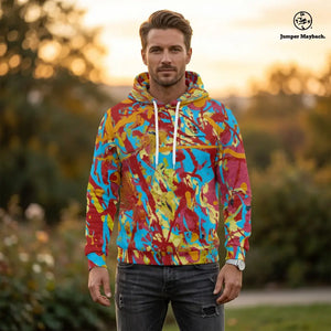 World Jumper - Unisex Pullover Hoodie by Jumper Maybach®