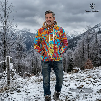 World Jumper - Unisex Pullover Hoodie by Jumper Maybach® - All Over Prints