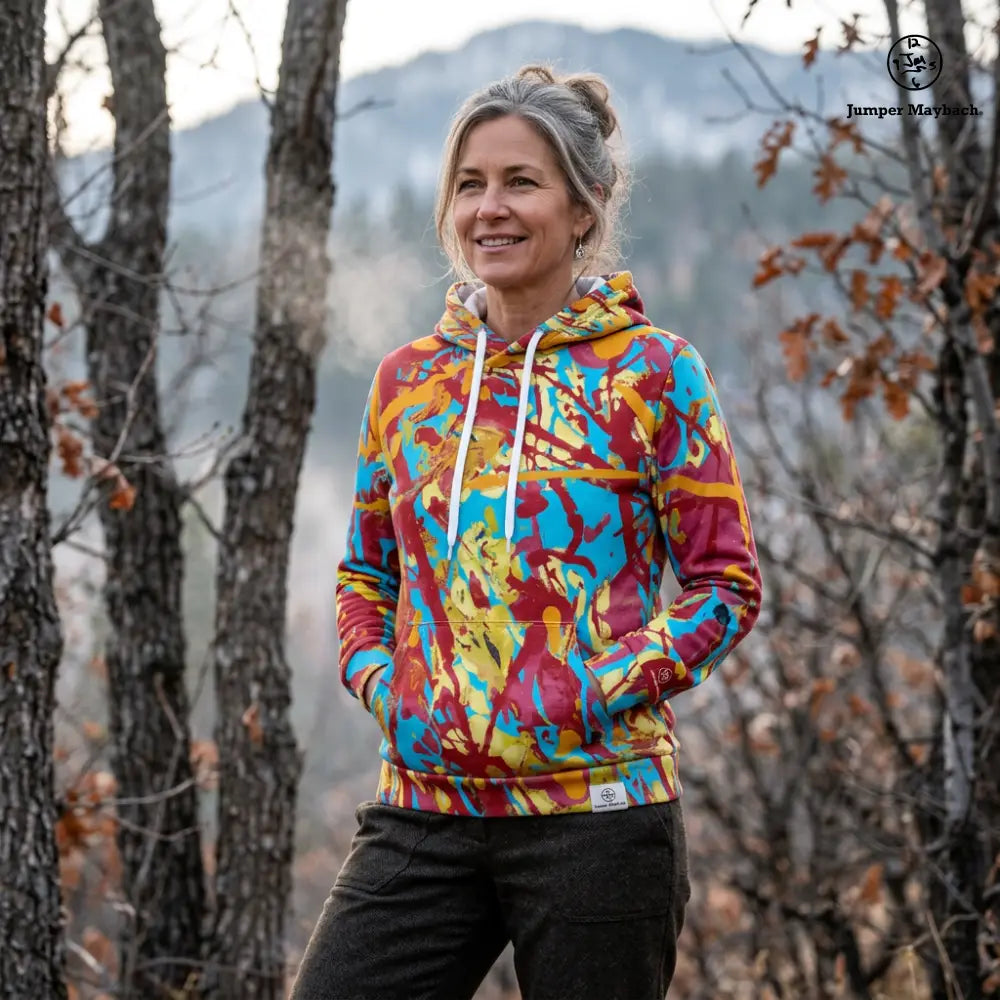 World Jumper - Unisex Pullover Hoodie by Jumper Maybach® - S - All Over Prints