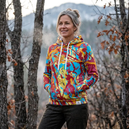 World Jumper - Unisex Pullover Hoodie by Jumper Maybach® - S - All Over Prints