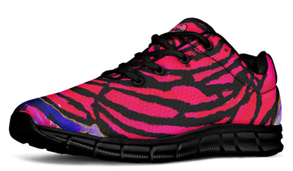 Cotton Candy Rose Active Sneakers