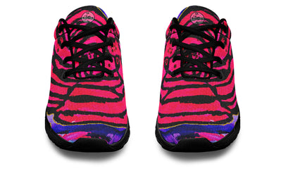 Cotton Candy Rose Active Sneakers