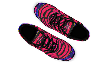 Cotton Candy Rose Active Sneakers