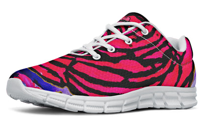 Cotton Candy Rose Active Sneakers