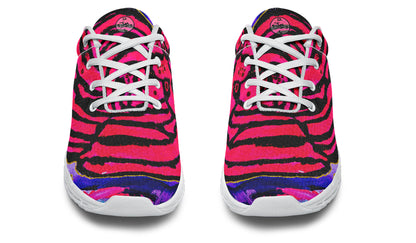 Cotton Candy Rose Active Sneakers
