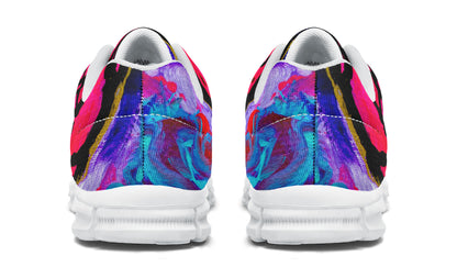 Cotton Candy Rose Active Sneakers