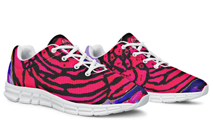 Cotton Candy Rose Active Sneakers