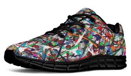 Endless Asteroid Playground Active Sneaker