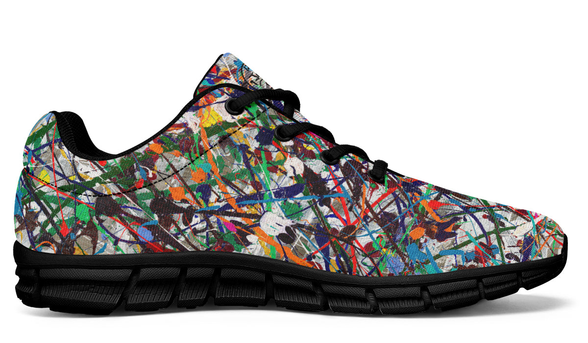 Endless Asteroid Playground Active Sneaker