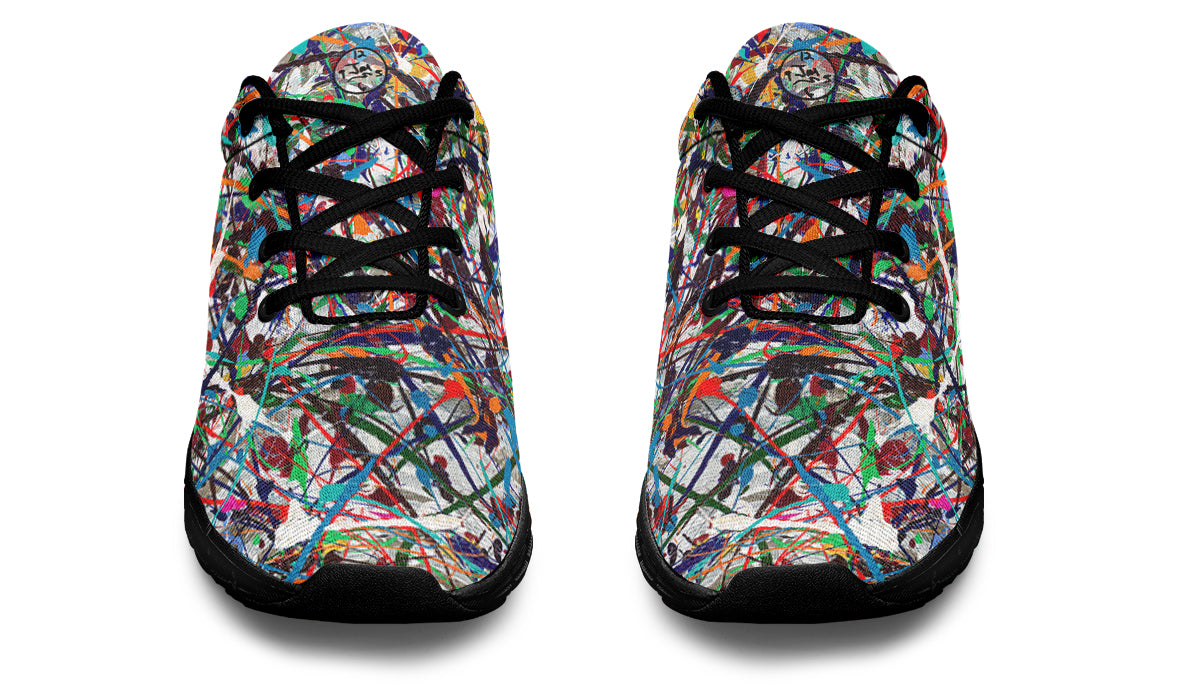 Endless Asteroid Playground Active Sneaker