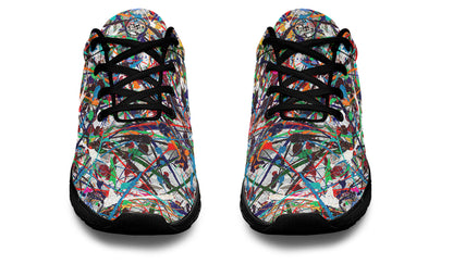 Endless Asteroid Playground Active Sneaker