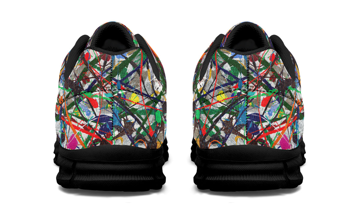 Endless Asteroid Playground Active Sneaker