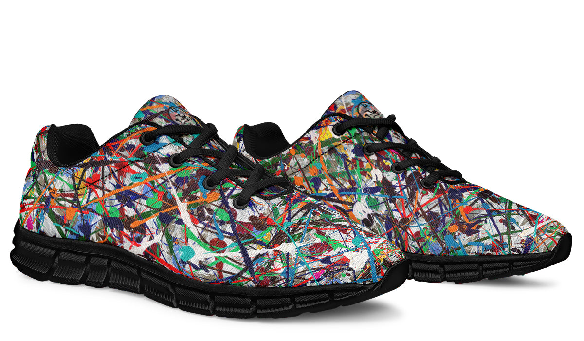Endless Asteroid Playground Active Sneaker