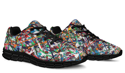Endless Asteroid Playground Active Sneaker