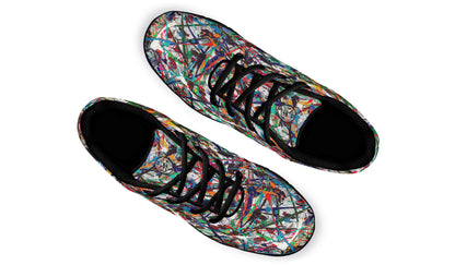Endless Asteroid Playground Active Sneaker
