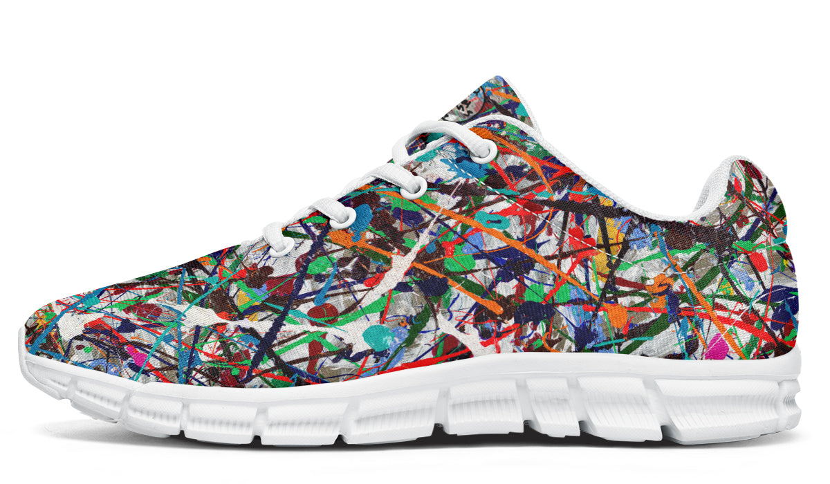 Endless Asteroid Playground Active Sneaker