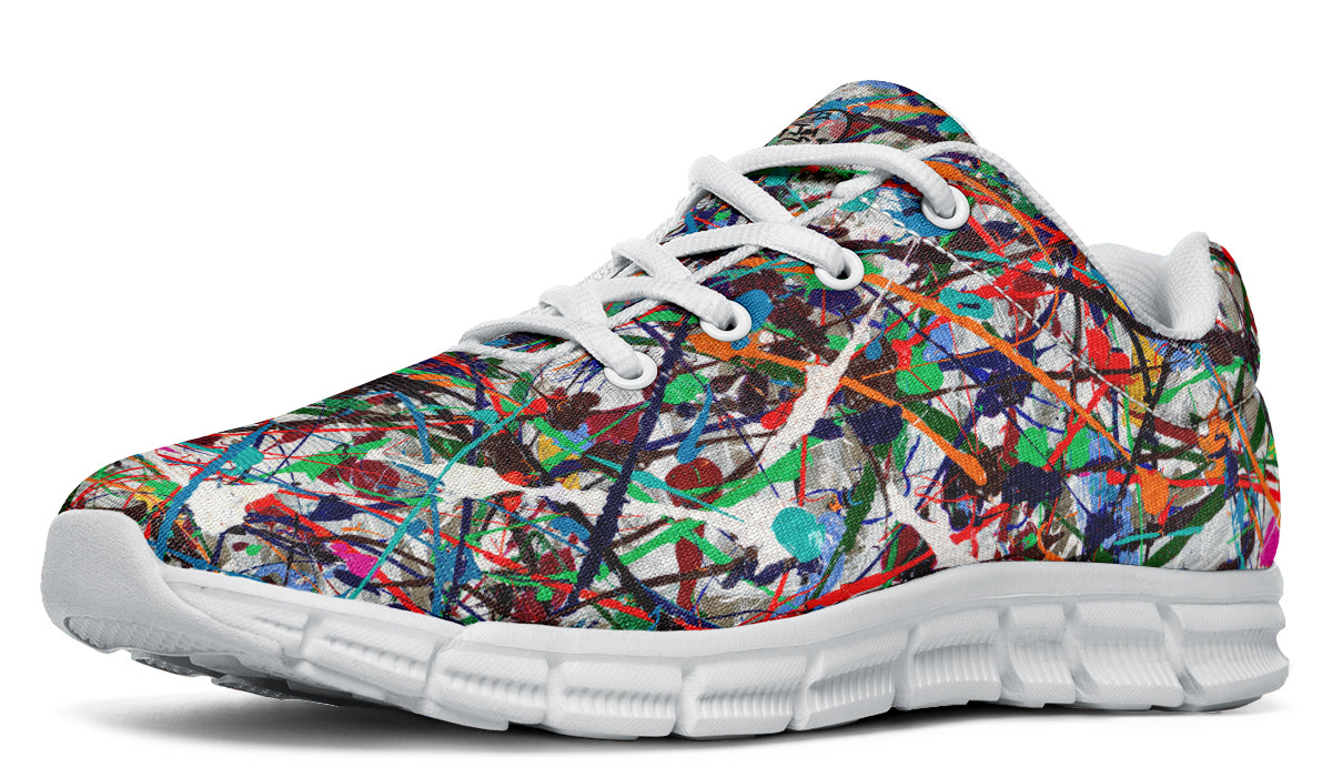 Endless Asteroid Playground Active Sneaker