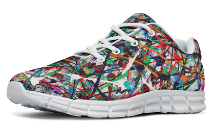 Endless Asteroid Playground Active Sneaker
