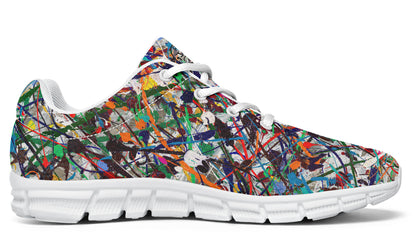 Endless Asteroid Playground Active Sneaker