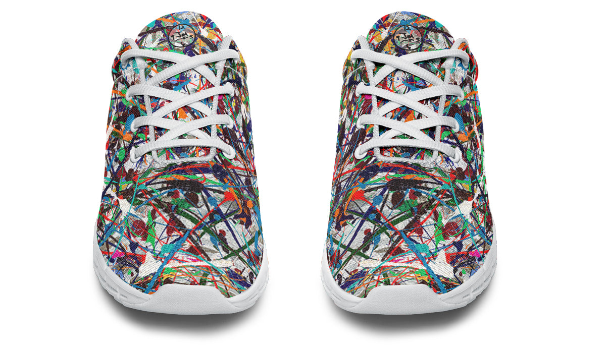Endless Asteroid Playground Active Sneaker