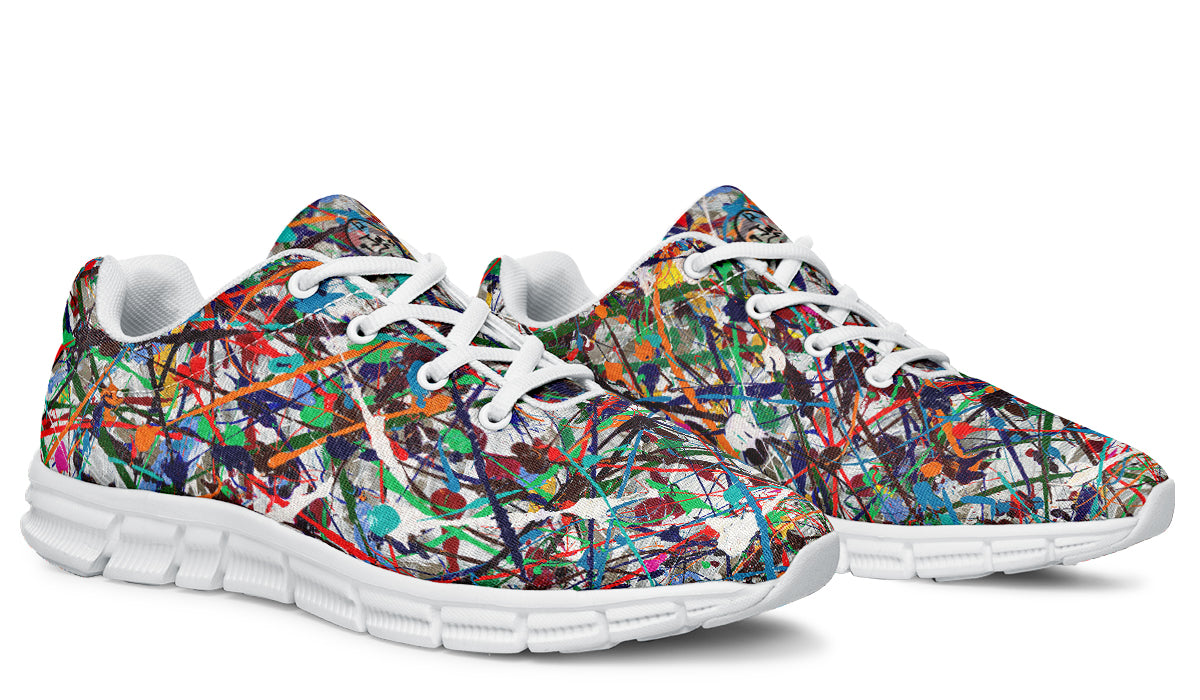 Endless Asteroid Playground Active Sneaker