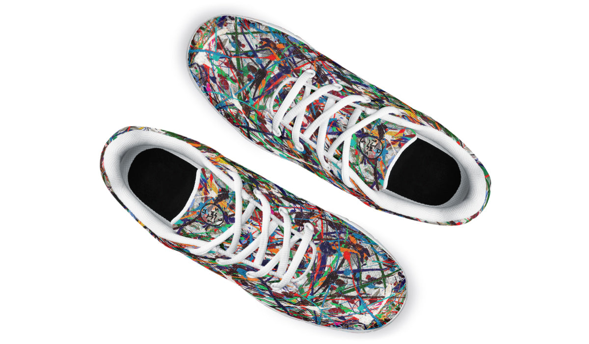 Endless Asteroid Playground Active Sneaker